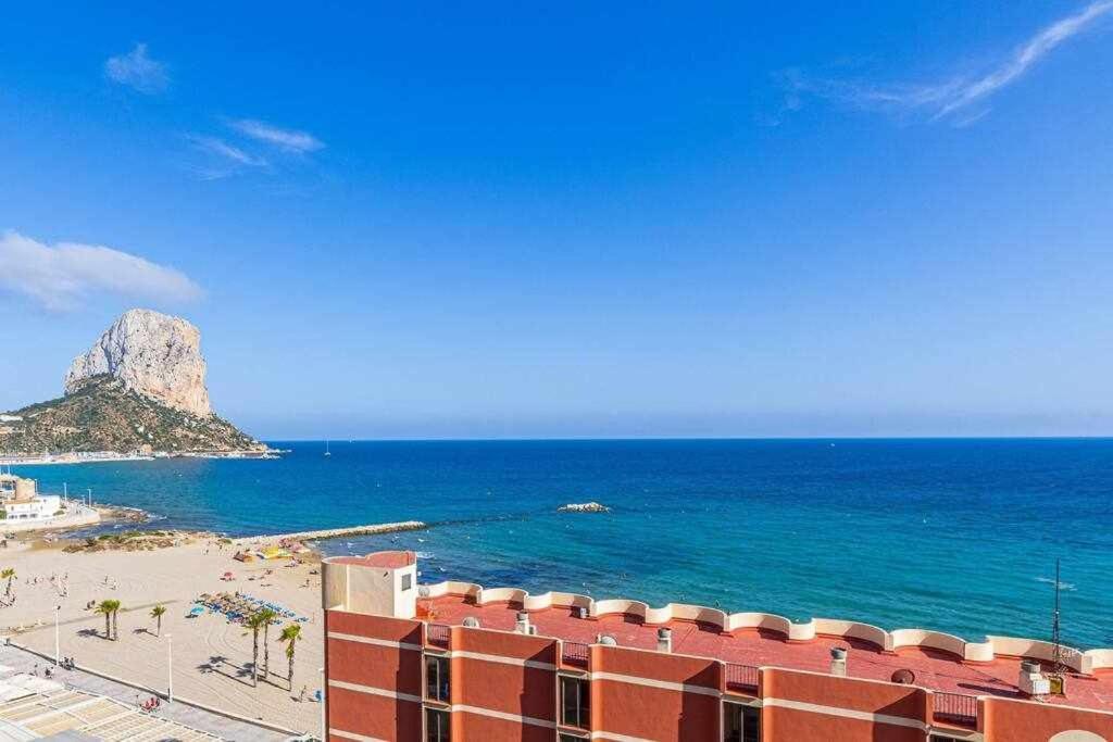 Inftour Amatista 9 Apartamento Calp Dış mekan fotoğraf