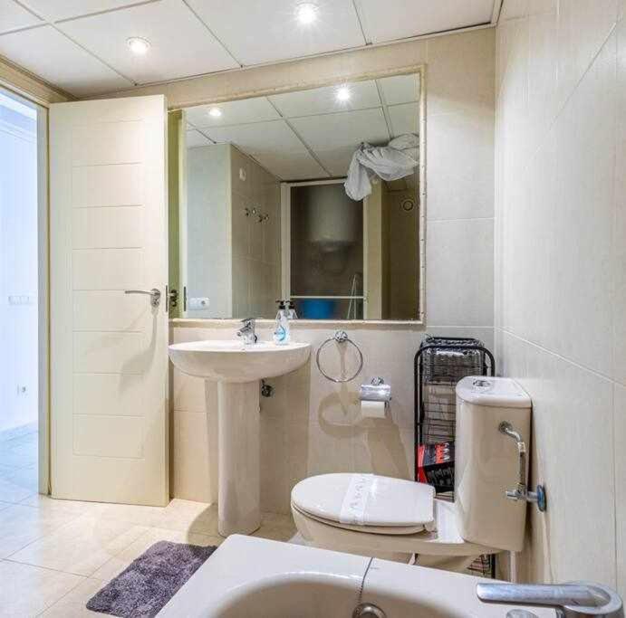 Inftour Amatista 9 Apartamento Calp Dış mekan fotoğraf
