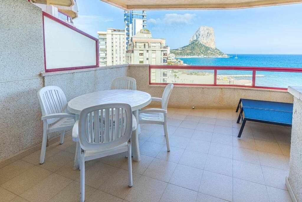 Inftour Amatista 9 Apartamento Calp Dış mekan fotoğraf