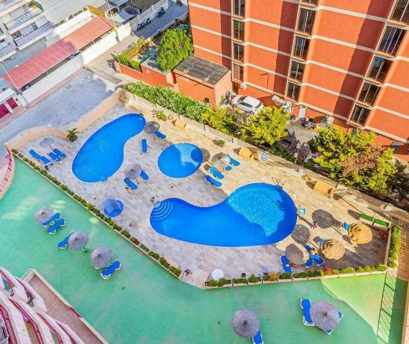 Inftour Amatista 9 Apartamento Calp Dış mekan fotoğraf