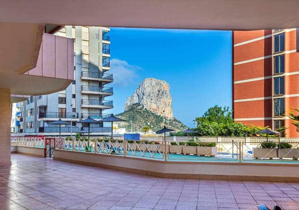 Inftour Amatista 9 Apartamento Calp Dış mekan fotoğraf