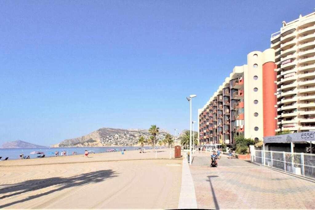 Inftour Amatista 9 Apartamento Calp Dış mekan fotoğraf