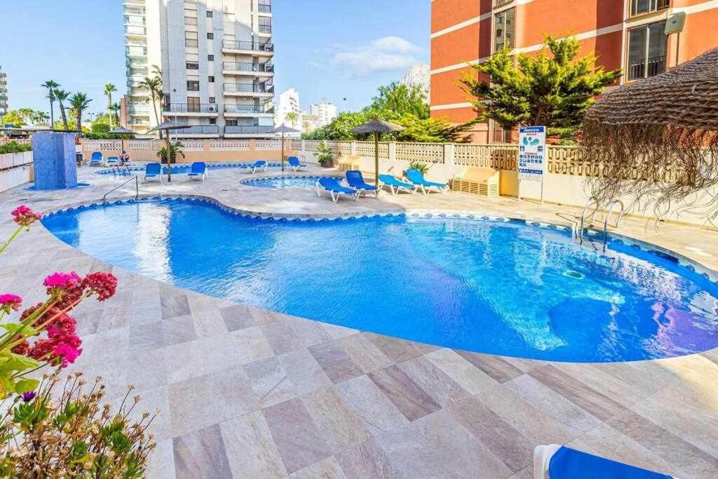 Inftour Amatista 9 Apartamento Calp Dış mekan fotoğraf