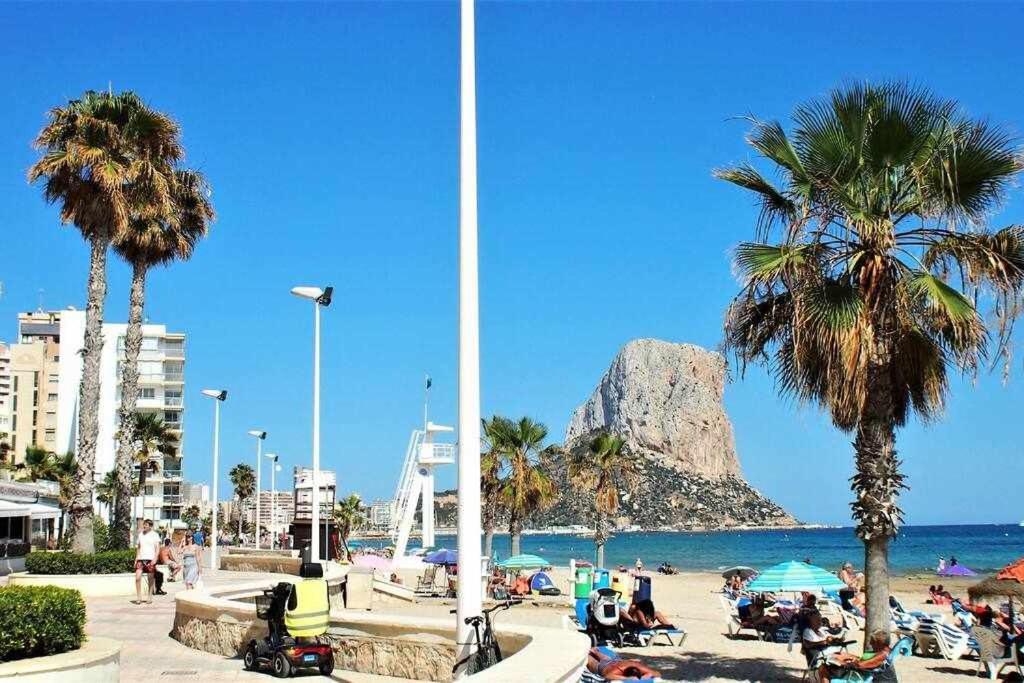 Inftour Amatista 9 Apartamento Calp Dış mekan fotoğraf