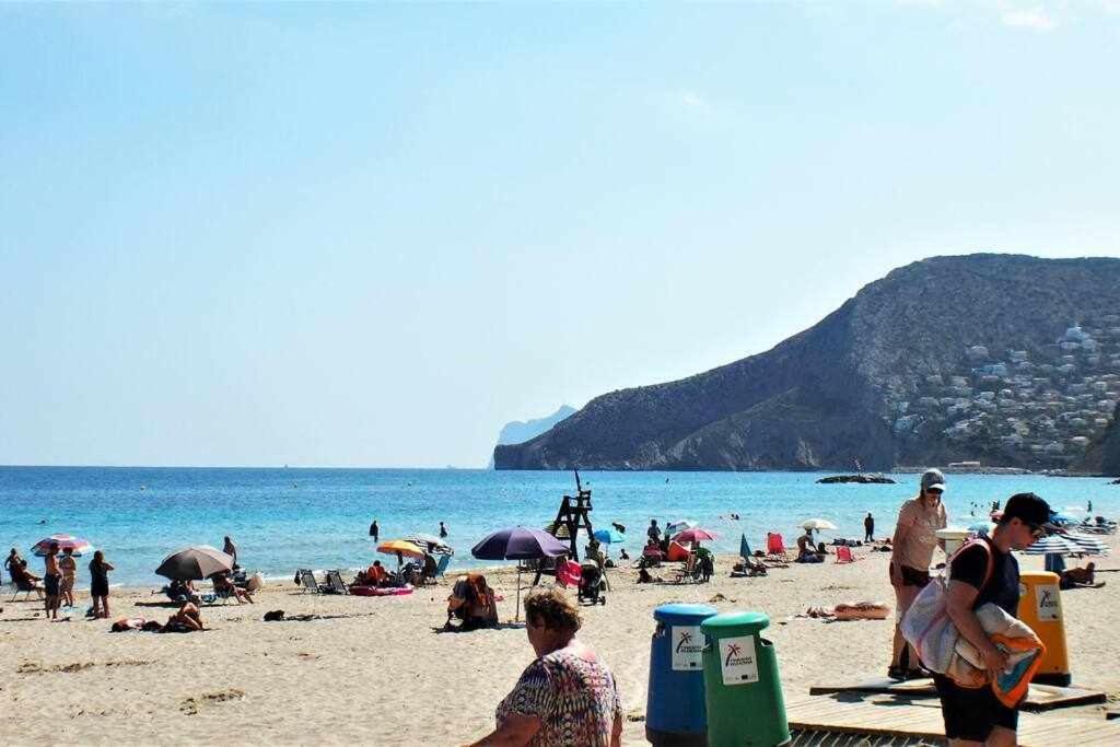 Inftour Amatista 9 Apartamento Calp Dış mekan fotoğraf