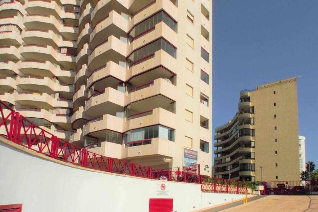 Inftour Amatista 9 Apartamento Calp Dış mekan fotoğraf