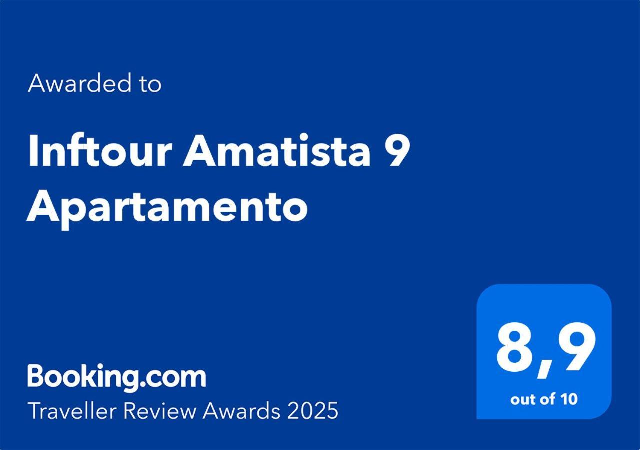 Inftour Amatista 9 Apartamento Calp Dış mekan fotoğraf